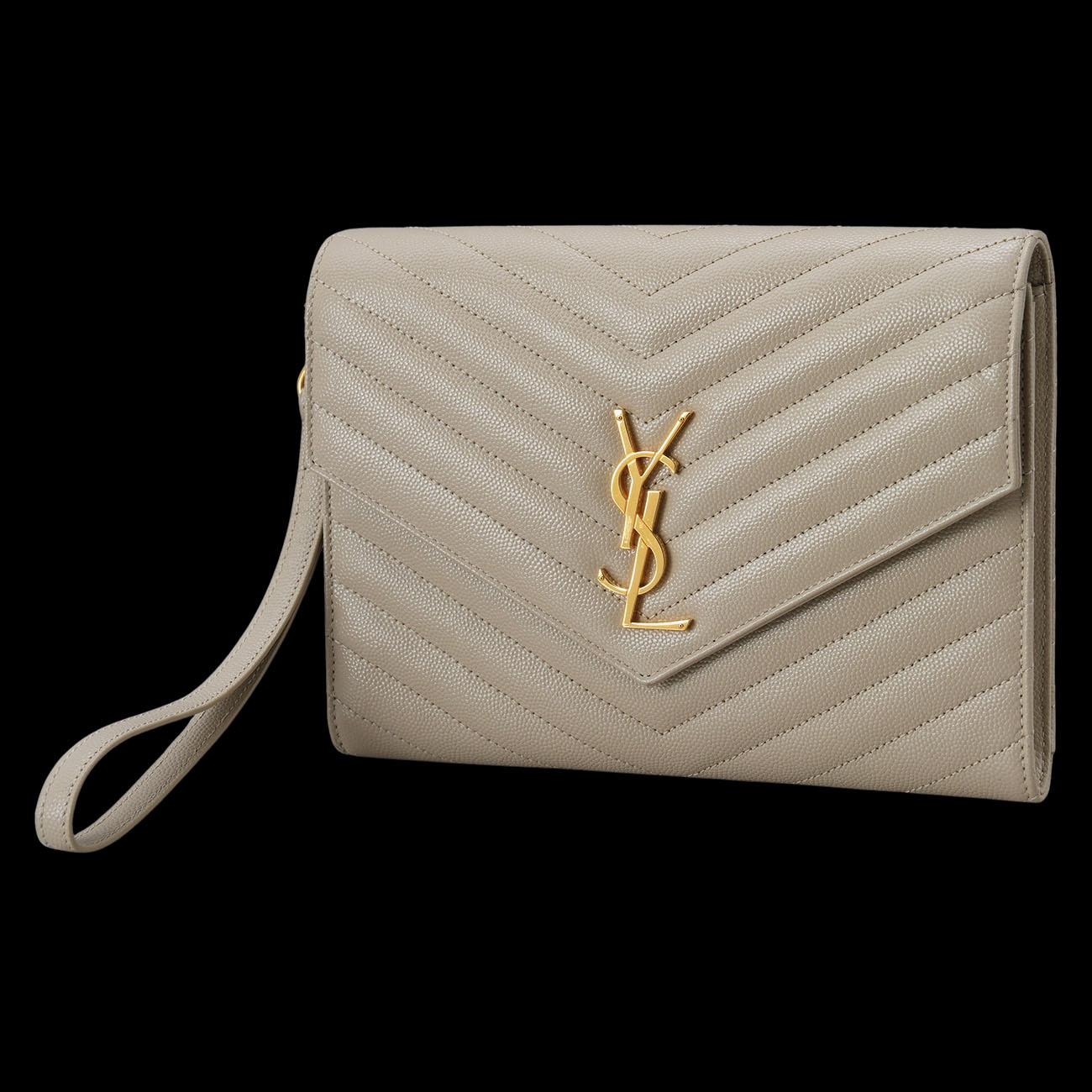 Yves Saint Laurent(USED)생로랑 617662 모노그램 엔벨롭 클러치